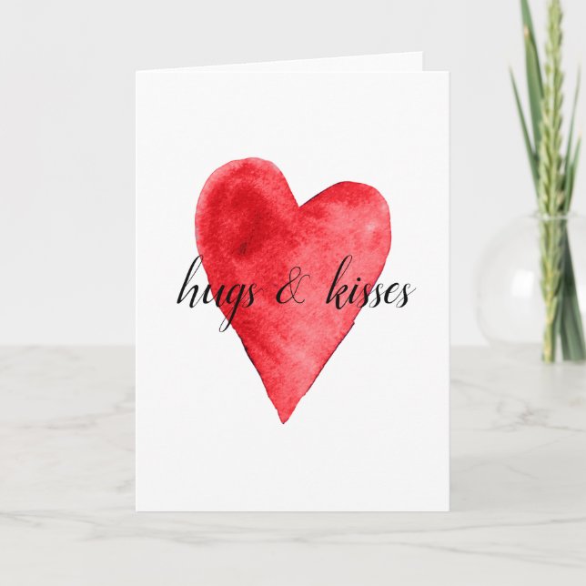 Red Heart Helgkort (Framsida)