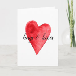 Red Heart Helgkort