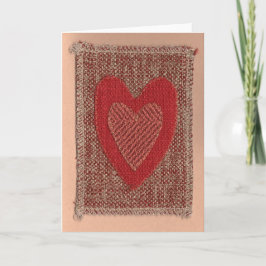 Red Heart Helgkort