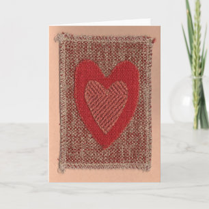 Red Heart Helgkort