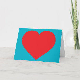 Red Heart Helgkort