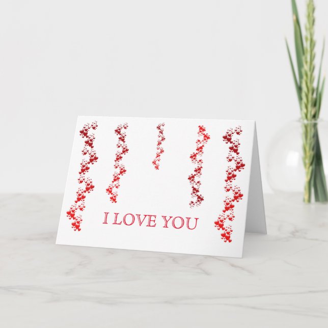 Red Heart Helgkort (Framsida)