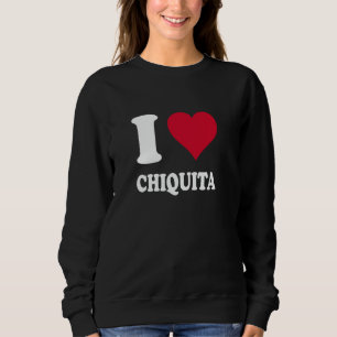 Red Heart I Kärlek Chiquita T Shirt