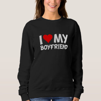 Red Heart I Kärlek Min Boykompis T Shirt