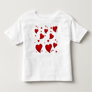 Red Heart-julen God jul Välkommen 2022 T Shirt