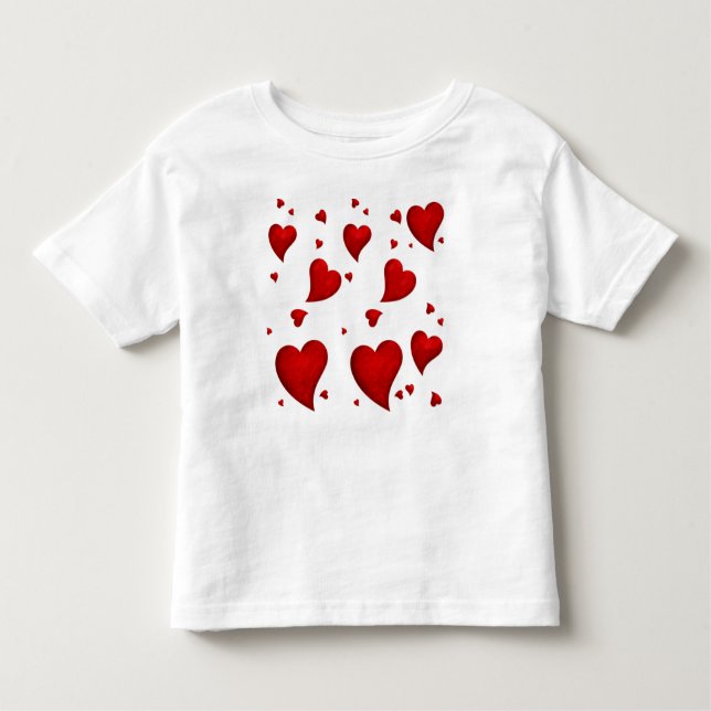 Red Heart-julen God jul Välkommen 2022   T Shirt (Framsida)