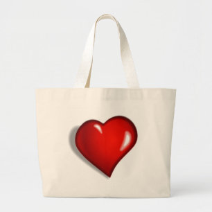 RED HEART JUMBO TYGKASSE