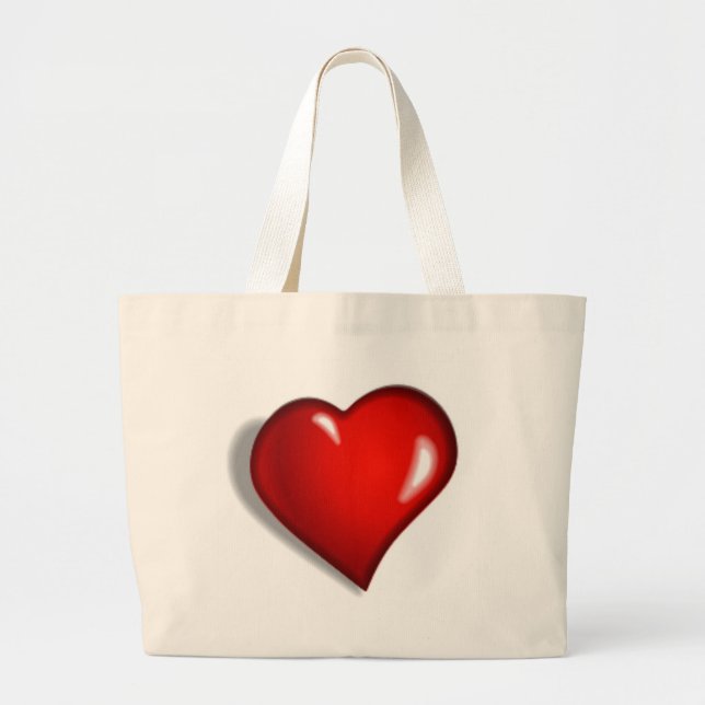 RED HEART JUMBO TYGKASSE (Framsidan)