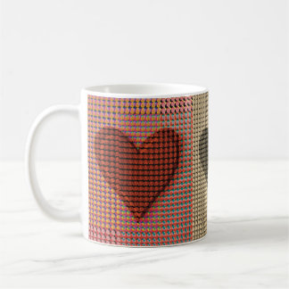 Red Heart Kaffemugg
