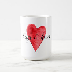 Red Heart Kaffemugg