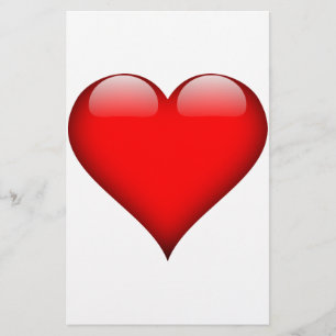 Red Heart Kärlek Brevpapper