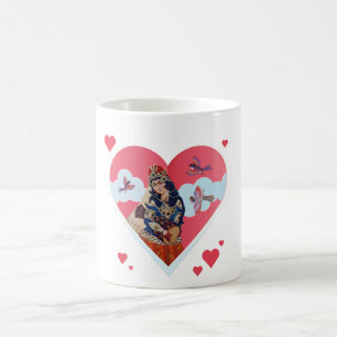 Red Heart Kärlek Mugg