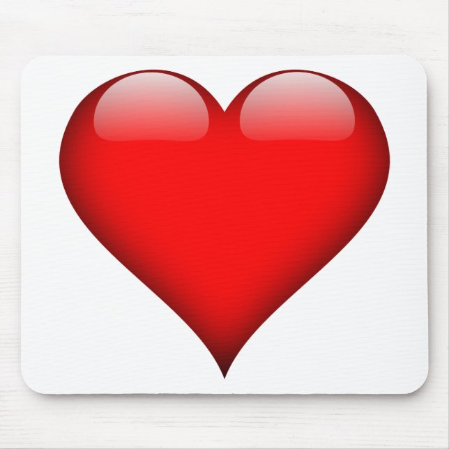 Red Heart Kärlek Musmatta (Framsidan)