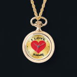 Red Heart Kärlek Symbol-18374 Armbandsur<br><div class="desc">Red Heart Kärlek Symbol-18374</div>