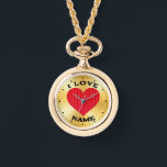 Red Heart Kärlek Symbol-18374 Armbandsur<br><div class="desc">Red Heart Kärlek Symbol-18374</div>