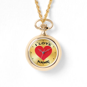 Red Heart Kärlek Symbol-18374 Armbandsur