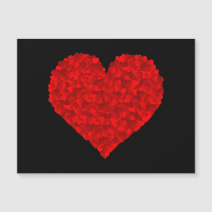 Red Heart Kärlek Valentineser för Girlkompis Women