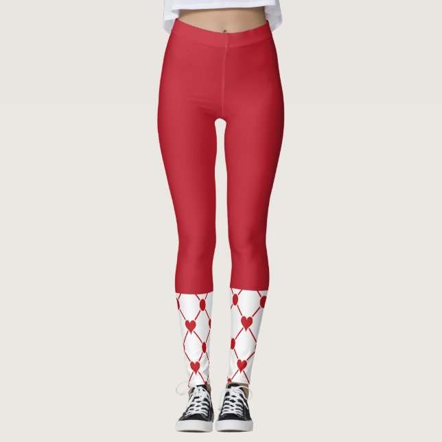 Red Heart Leggings (Framsida)