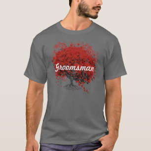 Red Heart Löv Träd Tee