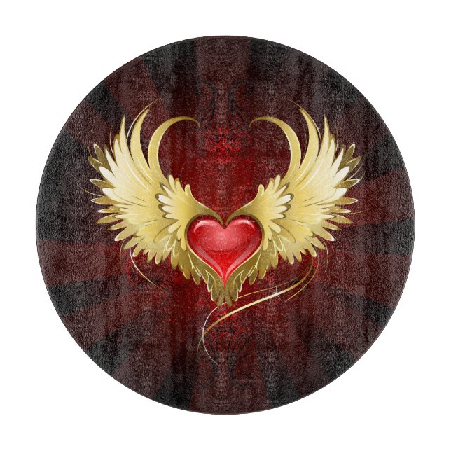 Red Heart med Golden Vingar (Framsidan)