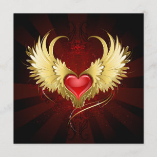 Red Heart med Golden Vingar Program