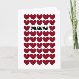 Red Heart Mönster, Alla hjärtans dag Kort