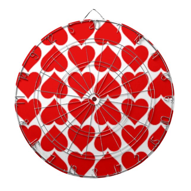 RED HEART MÖNSTER DARTTAVLA (Framsidan)