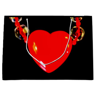 Red Heart Necklace