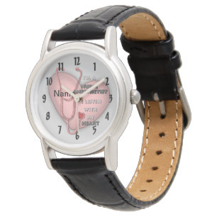 Red Heart Nurse Anesthetist Armbandsur