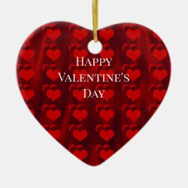 Red Heart Ornament