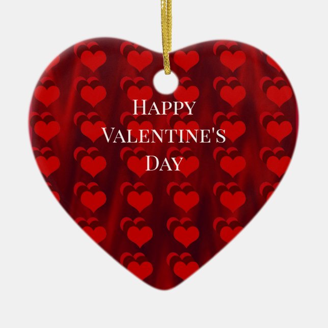 Red Heart Ornament (Framsidan)
