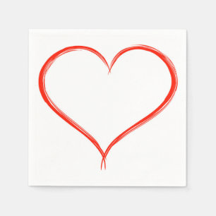 Red Heart Pappersservett