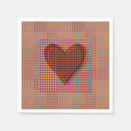 Red Heart Pappersservett