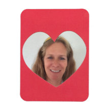 Red Heart Photo Ram