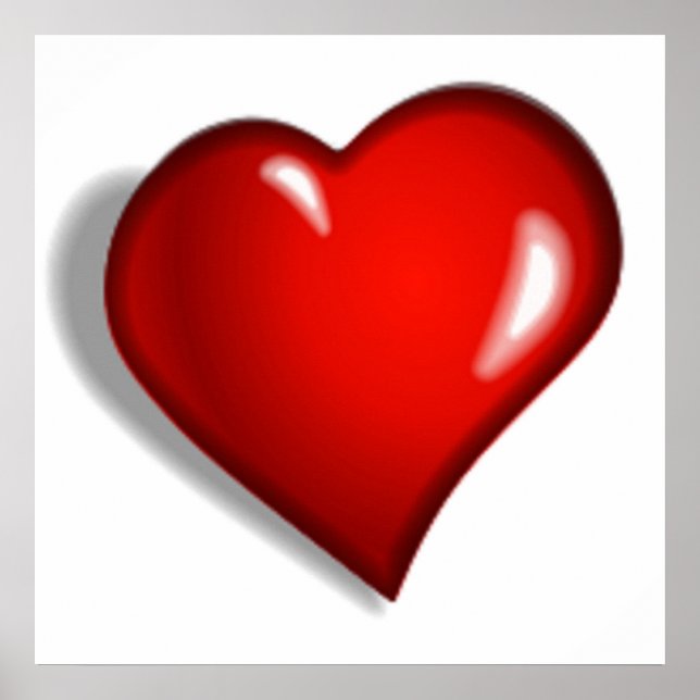 RED HEART POSTER (Framsidan)