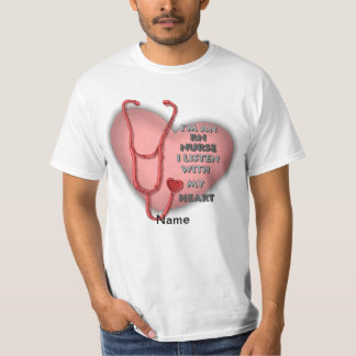 Red Heart RN-registrerad sjuksköterska T Shirt