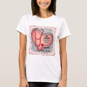 Red Heart RN-registrerad sjuksköterska T Shirt