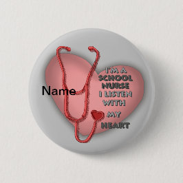 Red Heart School Nurse Knapp