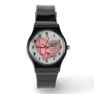 Red Heart School Nurse watch Armbandsur