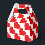 Red Heart Shape Kärlek Classic - enkel minimalism Presentaskar<br><div class="desc">Hjärta - en vacker,  enkel hjärtform säger att jag Kärlekar dig.</div>