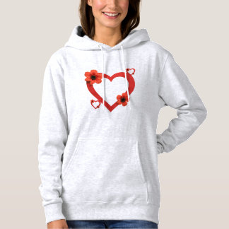Red Heart T-Shirt ,Minimalist & Modern Design
