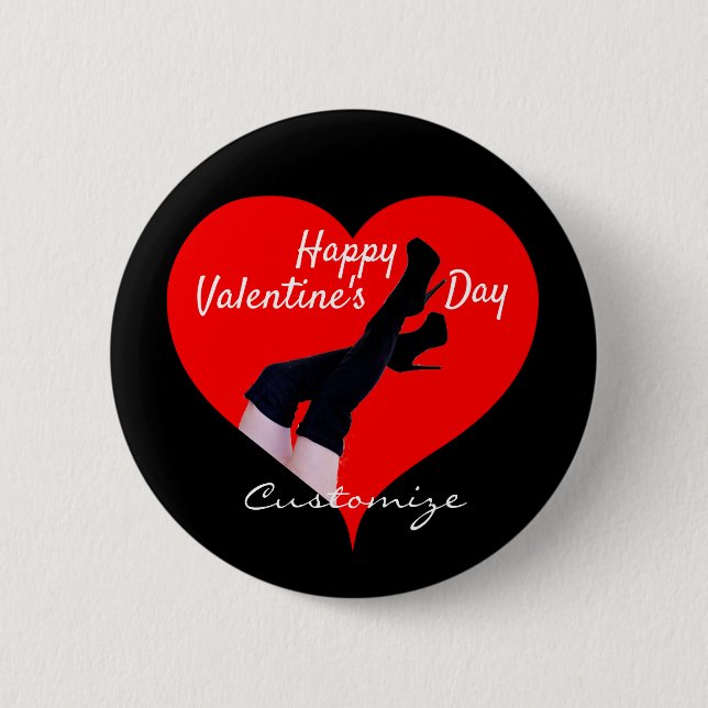 Red Heart Thigh-high Boots Valentine Thunder_Cove Knapp (Framsida)