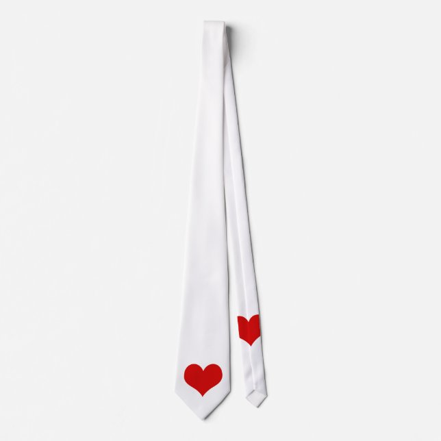 Red Heart Tie Slips (Framsida)