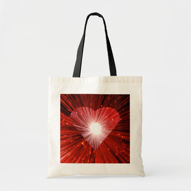 Red Heart tobag Tygkasse (Framsidan)