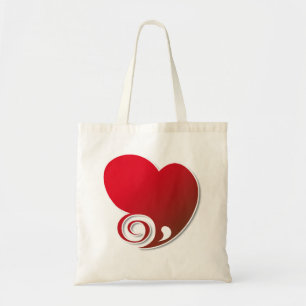 Red Heart Tygkasse