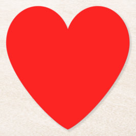 Red Heart Underlägg Papper