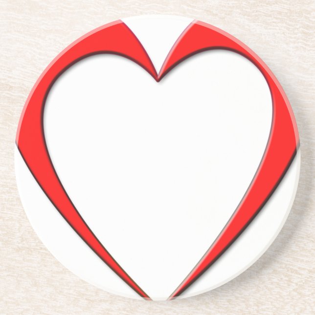 Red Heart Underlägg Sandsten (Framsidan)
