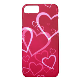 Red Heart Valentine Day iphone case