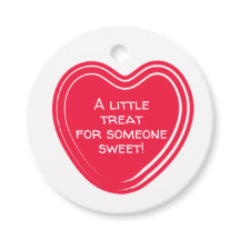 Red Heart Valentine Day Little Sweet Treat