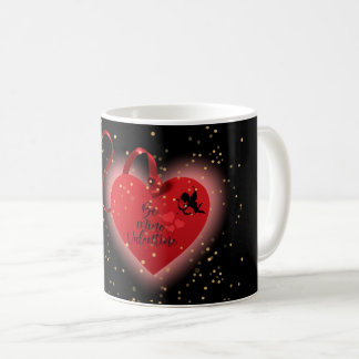 Red Heart Valentine Kaffemugg